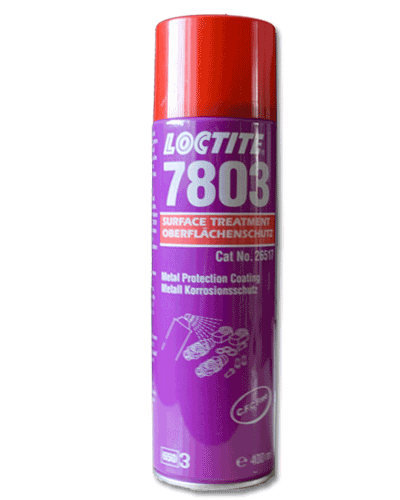 Купить LOCTITE - 142537 Покрытие защитное (консервант) для металлов 7803 спрей