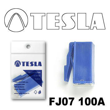 Купить TESLA - FJ07100A Предохранитель картриджного типа FJ07 100А
