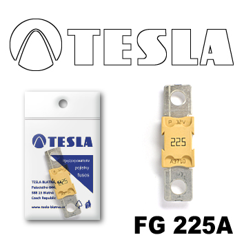 Купить запчасть Tesla - FG225A Предохранитель MEGA 225A