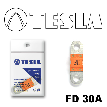 Купить запчасть Tesla - FD30A Предохранитель MIDI 30A
