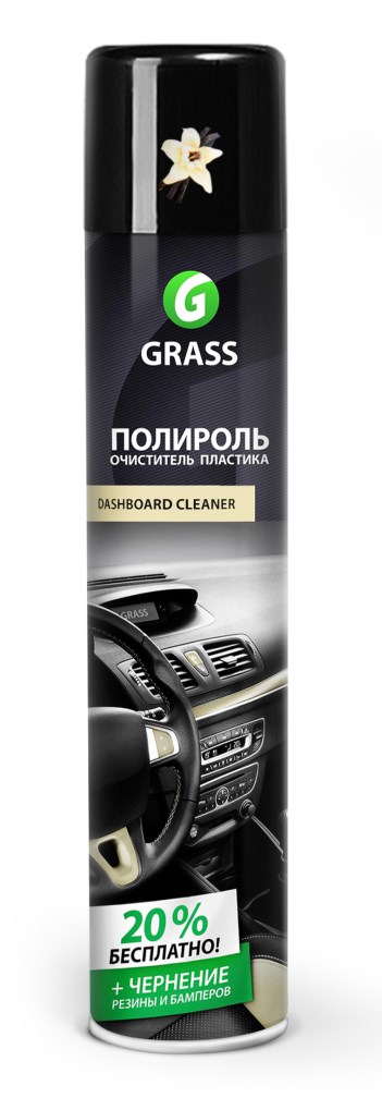 Купить GRASS - 1201074 Полироль-очиститель пластика «Dashboard Cleaner»