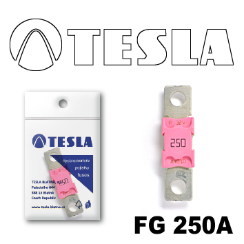 Купить TESLA - FG250A Предохранитель MEGA 250A