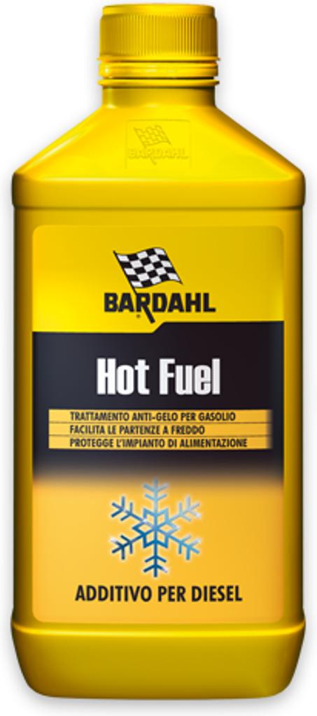 Купить запчасть Bardahl - 121240 Hot Fuel, 1л.