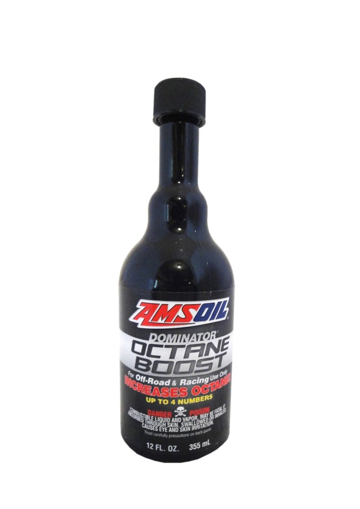 Купить AMSOIL - AOBBE Присадка DOMINATOR® Octane Boost (0,354л)