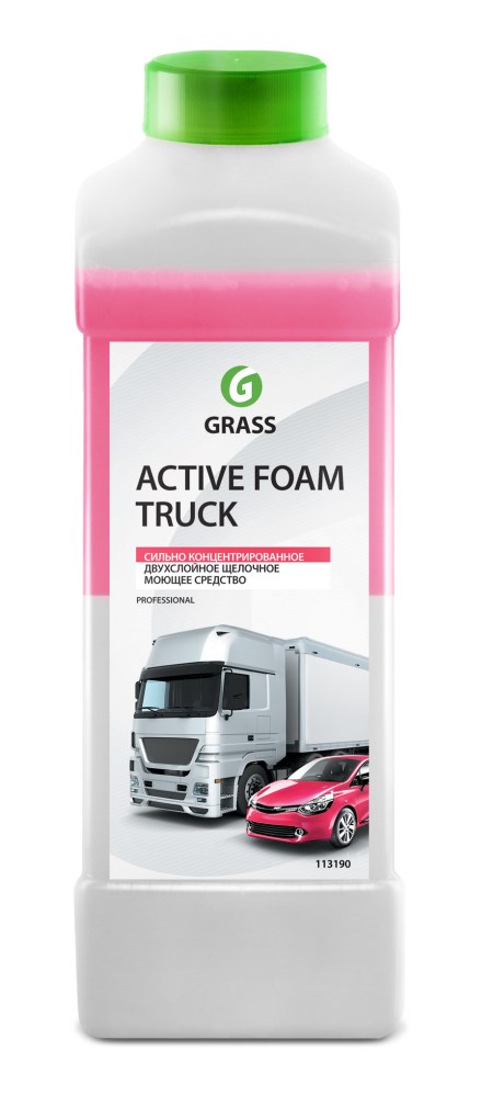 Купить запчасть Grass - 113190 Бесконтактный шампунь «Active Foam Light»