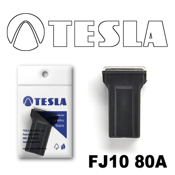 Купить TESLA - FJ1080A Предохранитель картриджного типа FJ10 80А