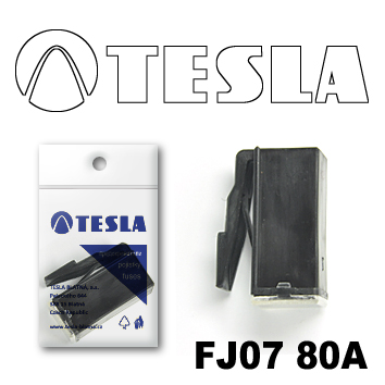 Купить TESLA - FJ0780A Предохранитель картриджного типа FJ07 80А