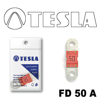 Купить TESLA - FD50A Предохранитель MIDI 50A