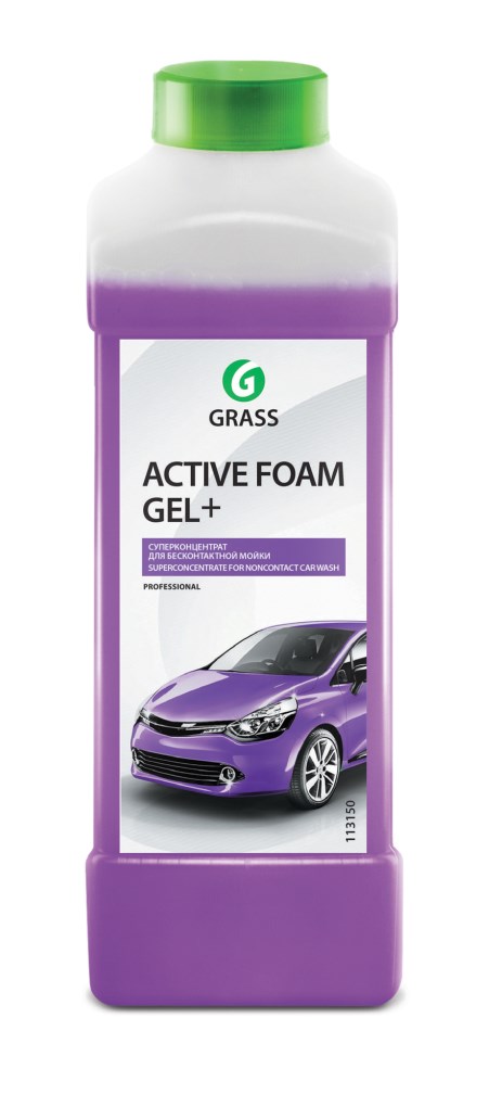 Купить запчасть Grass - 113180 Бесконтактный шампунь «Active Foam Gel+»