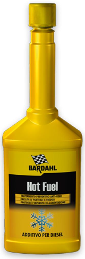 Купить запчасть Bardahl - 121019 Hot Fuel, 250мл.