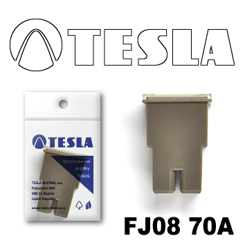 Купить TESLA - FJ0870A Предохранитель картриджного типа FJ08 70А