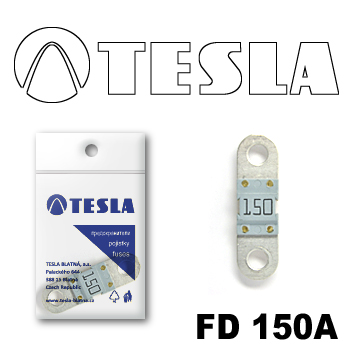 Купить TESLA - FD150A Предохранитель MIDI 150A