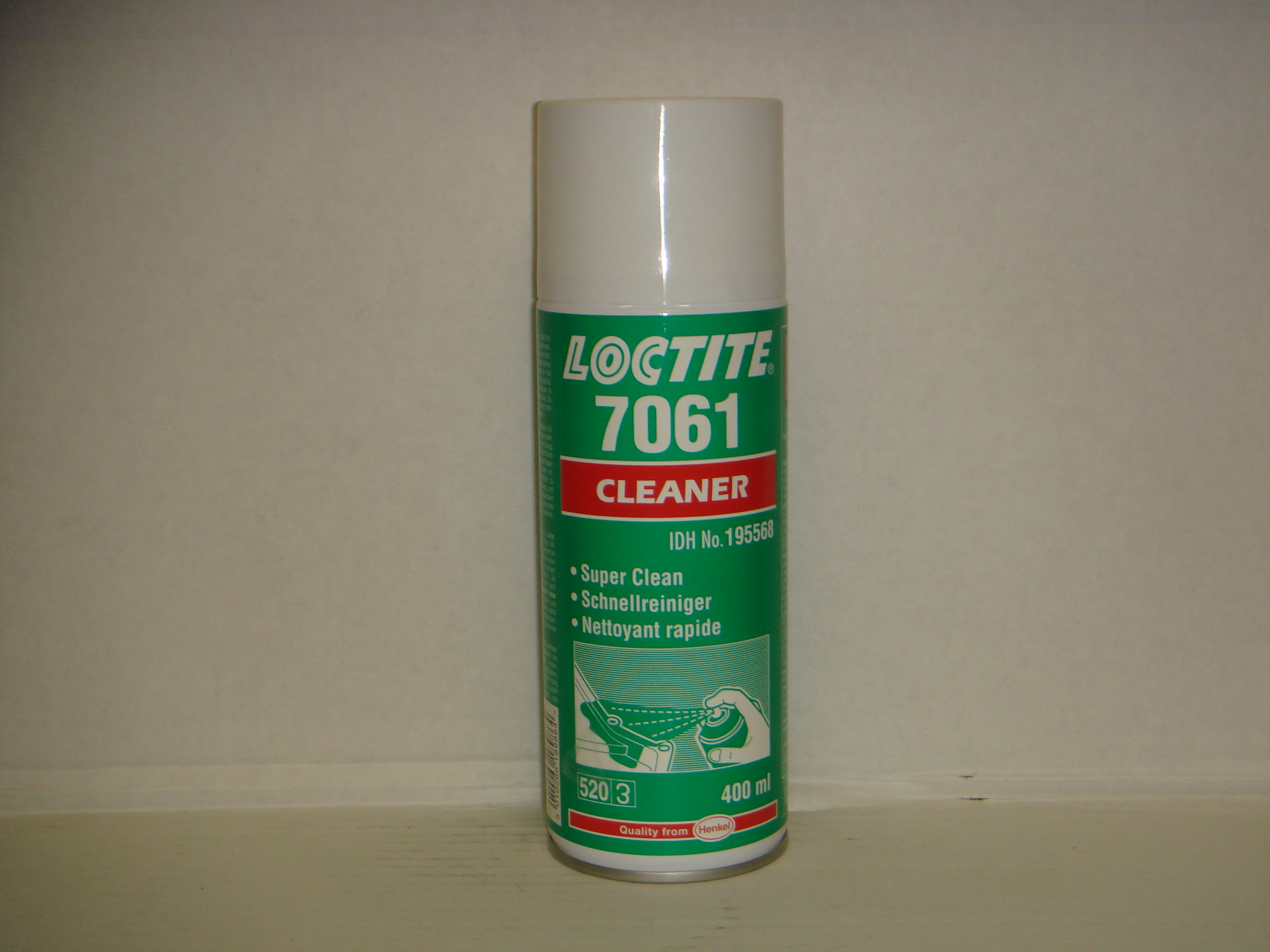 Купить LOCTITE - 195568 Быстродействующий очиститель для металлов, спрей 400мл.