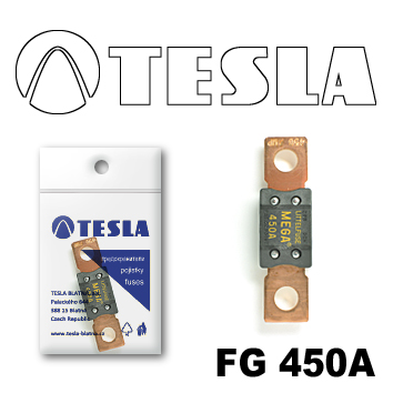 Купить TESLA - FG450A Предохранитель MEGA 450A