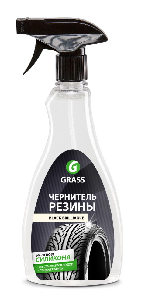 Купить запчасть Grass - 125105 Полироль для шин «Black Brilliance»